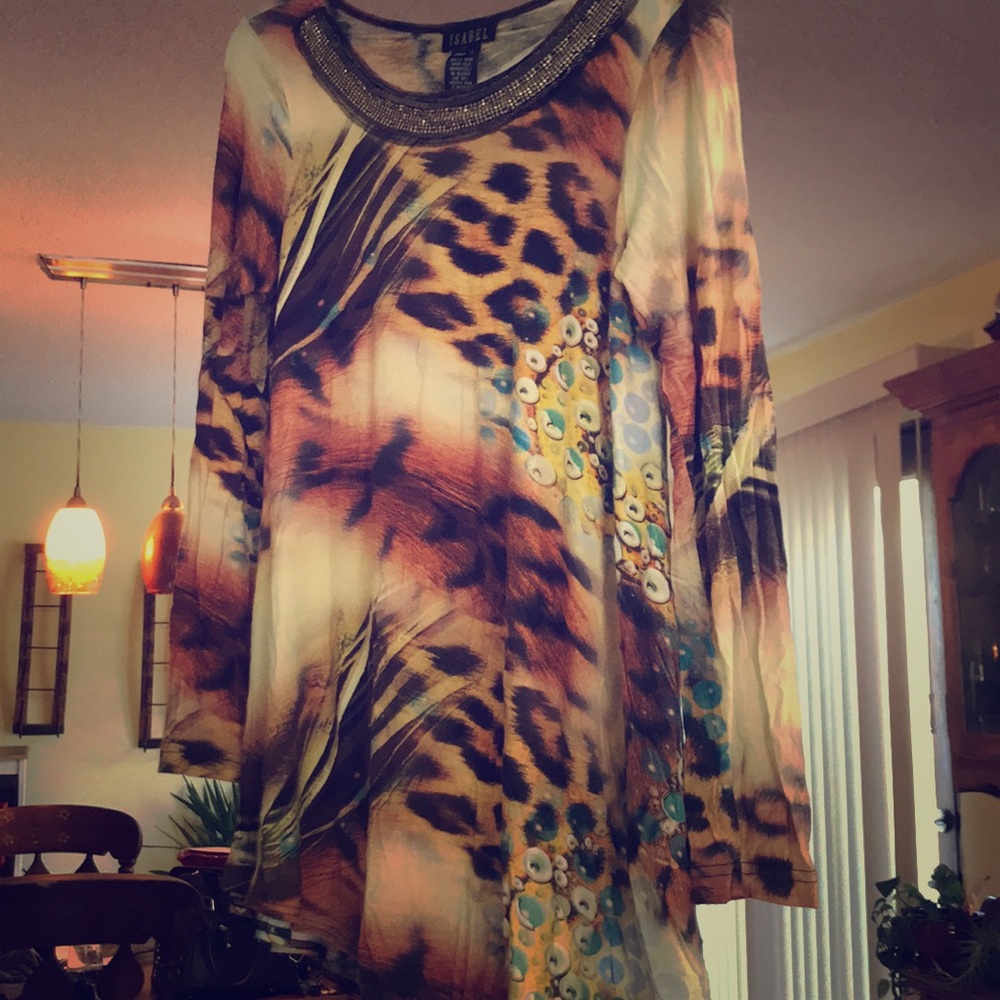 Isabell tunic top